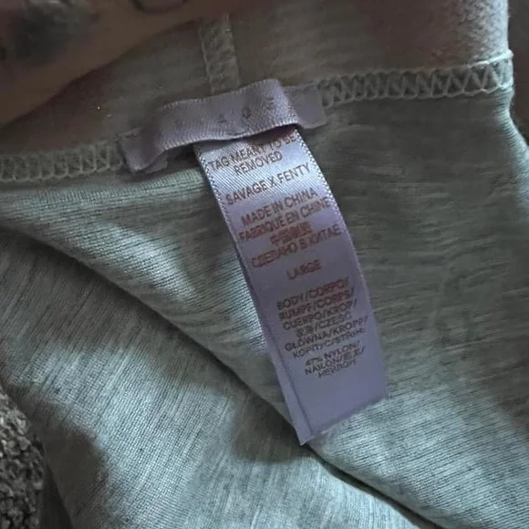 Savage x fenty large bodysuit - Picture 5 of 7